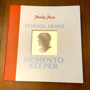 Family Facts School Year memento Keeper